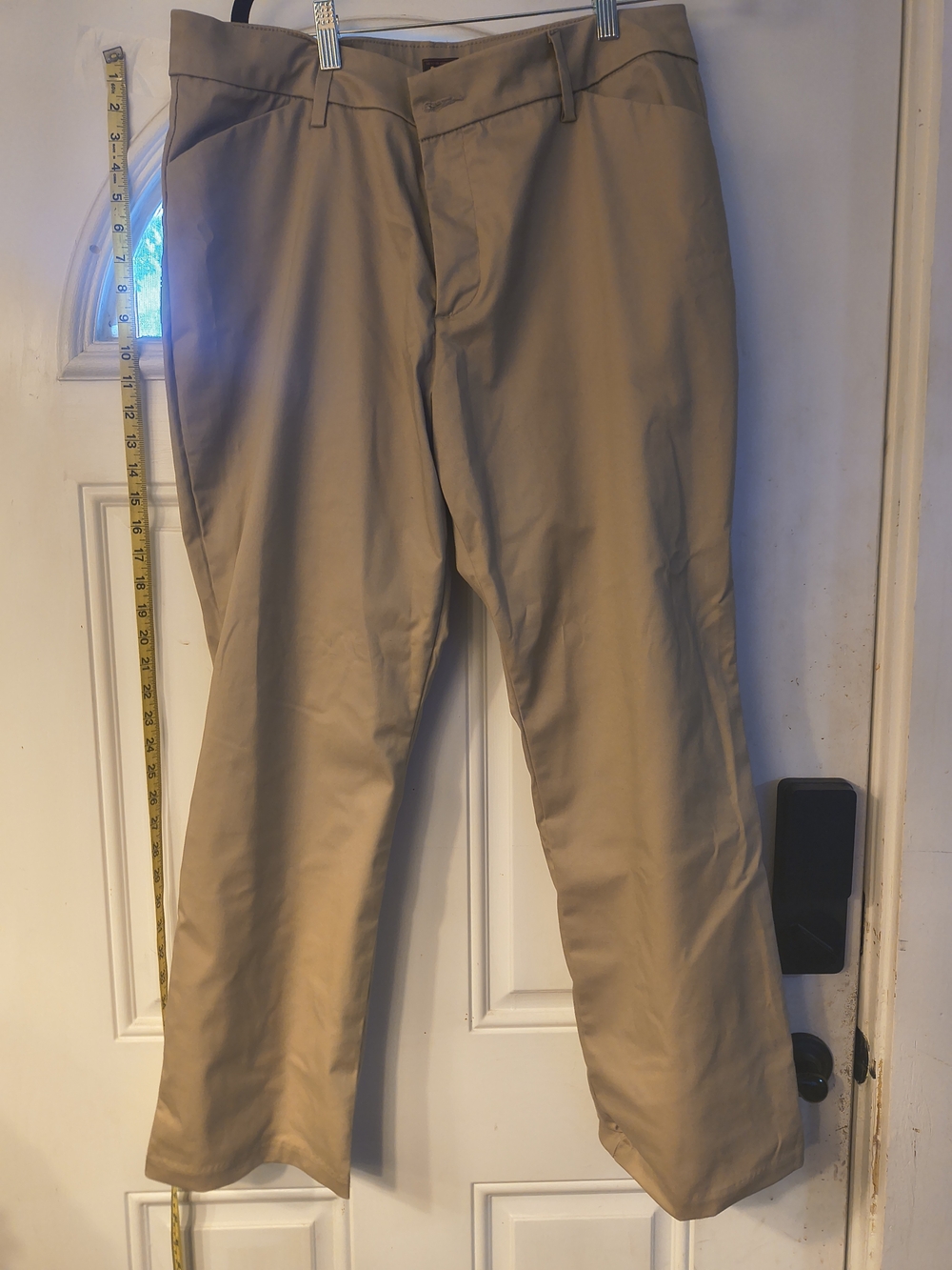 Lee Women's Size 16P Classic Khaki Pants - Beige